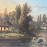 19th century signed landscape