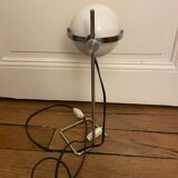 Lampe vintage Eyeball monteuse 1960