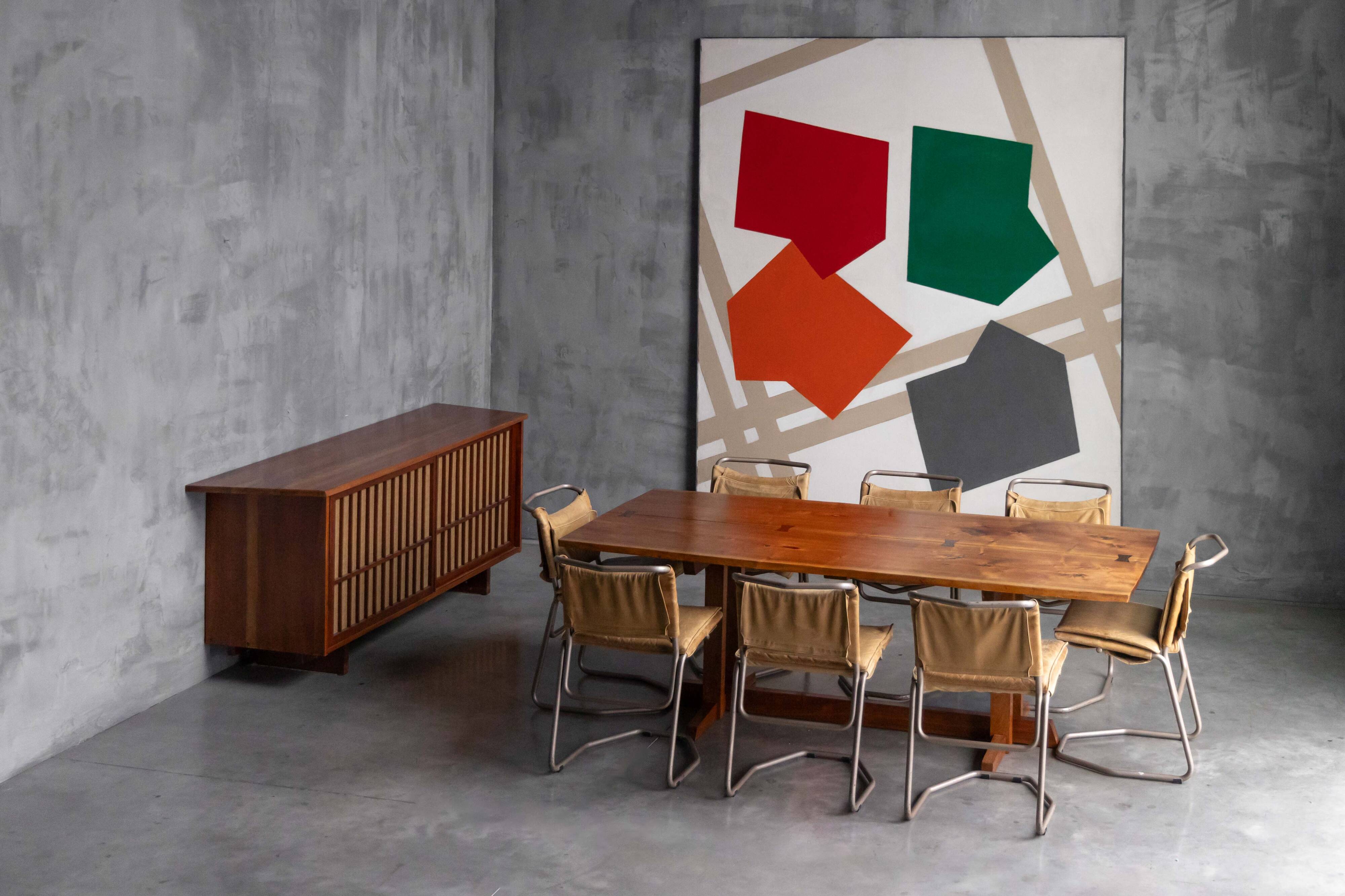 “Frenchman’s Cove II” dining table by Mira Nakashima, United States, 2004