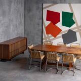 “Frenchman’s Cove II” dining table by Mira Nakashima, United States, 2004