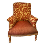 Napoleon III upholstered armchair