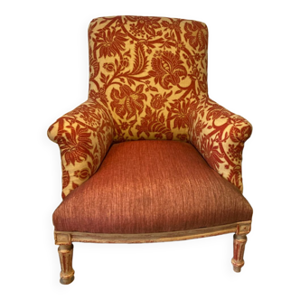 Fauteuil tapissier Napoléon III