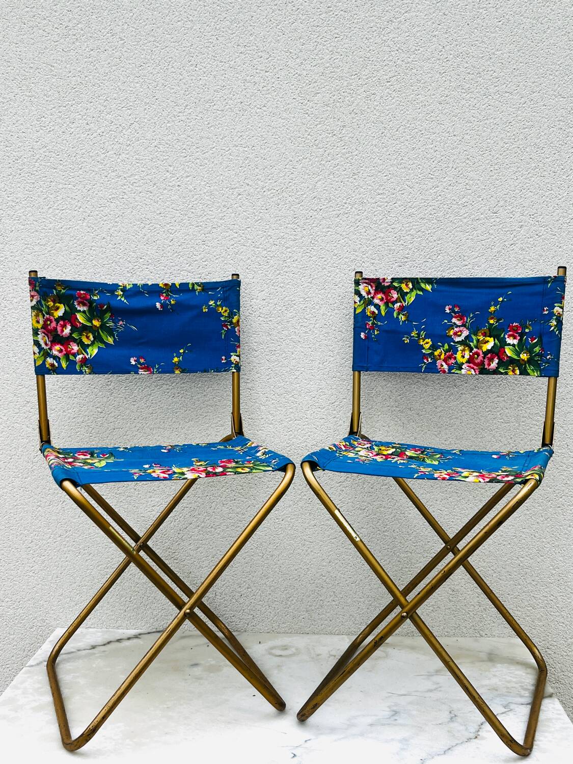 Lafuma folding chairs Chantazur 70s
