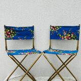 Lafuma folding chairs Chantazur 70s