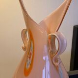 Vintage Murano millefiori vase