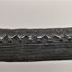 Horse sculptural brass solid patina black design