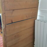 Gilded mirror Louis XVI style 175X93