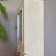 Art Deco wall pharmacy early twentieth century handles in glasses and brass