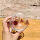 Suite of 6 water glasses 70s
