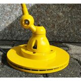 Jieldé lamp yellow 2 arms of Jean Louis Domecq