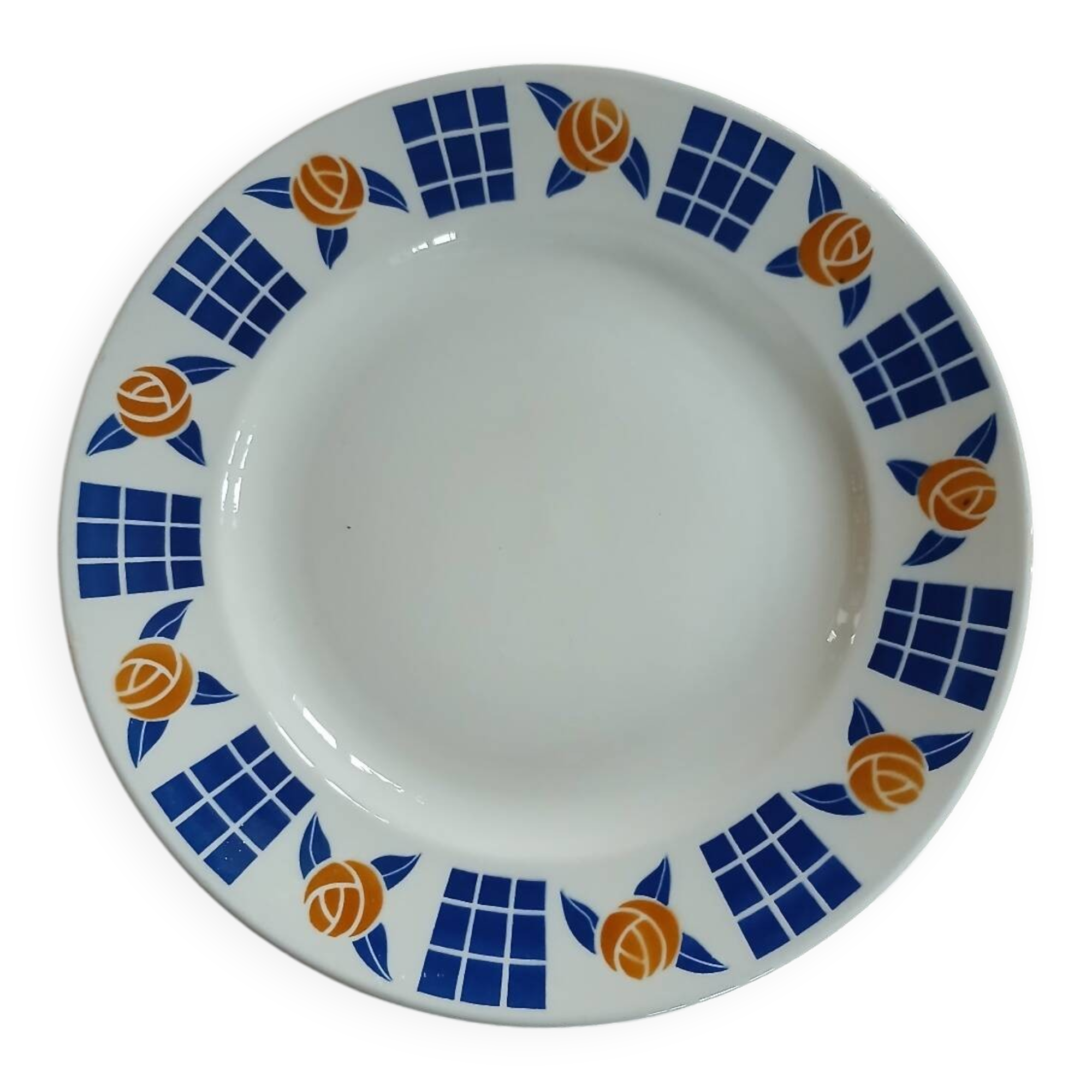 Old Badonviller plate