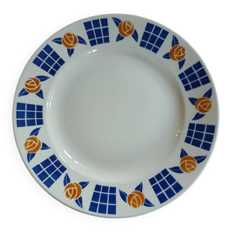 Old Badonviller plate