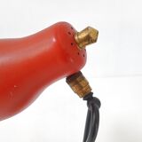 Vintage treble clef lamp 1950