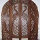 HANDCRAFTED SCREEN Carved by hand NEW
