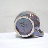 Vintage ceramic pitcher by the Denbac manufacture