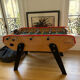 Bonzini B90 original foosball table – Solid beech, France/Brazil teams