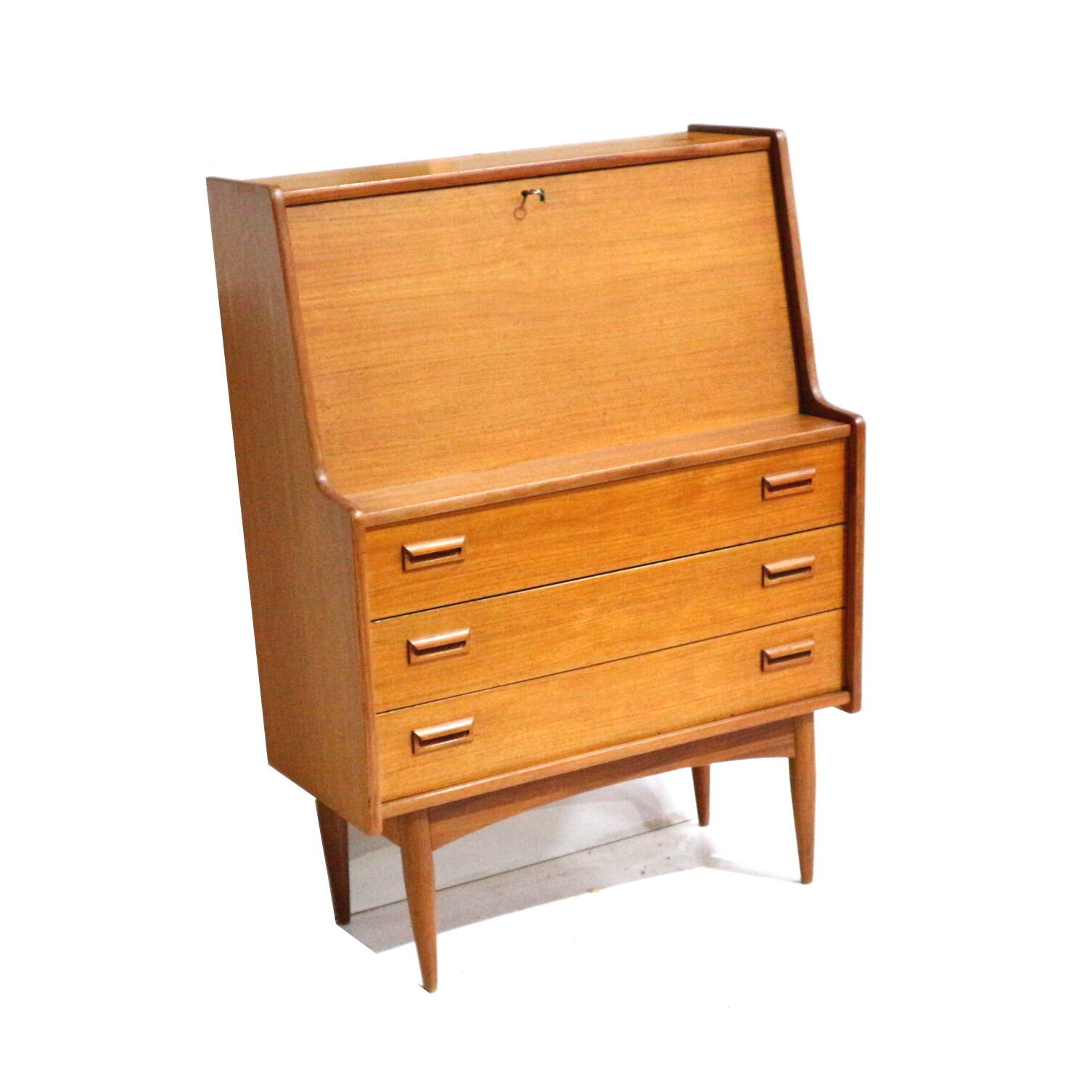 Vintage secretary with flap made in the 60s