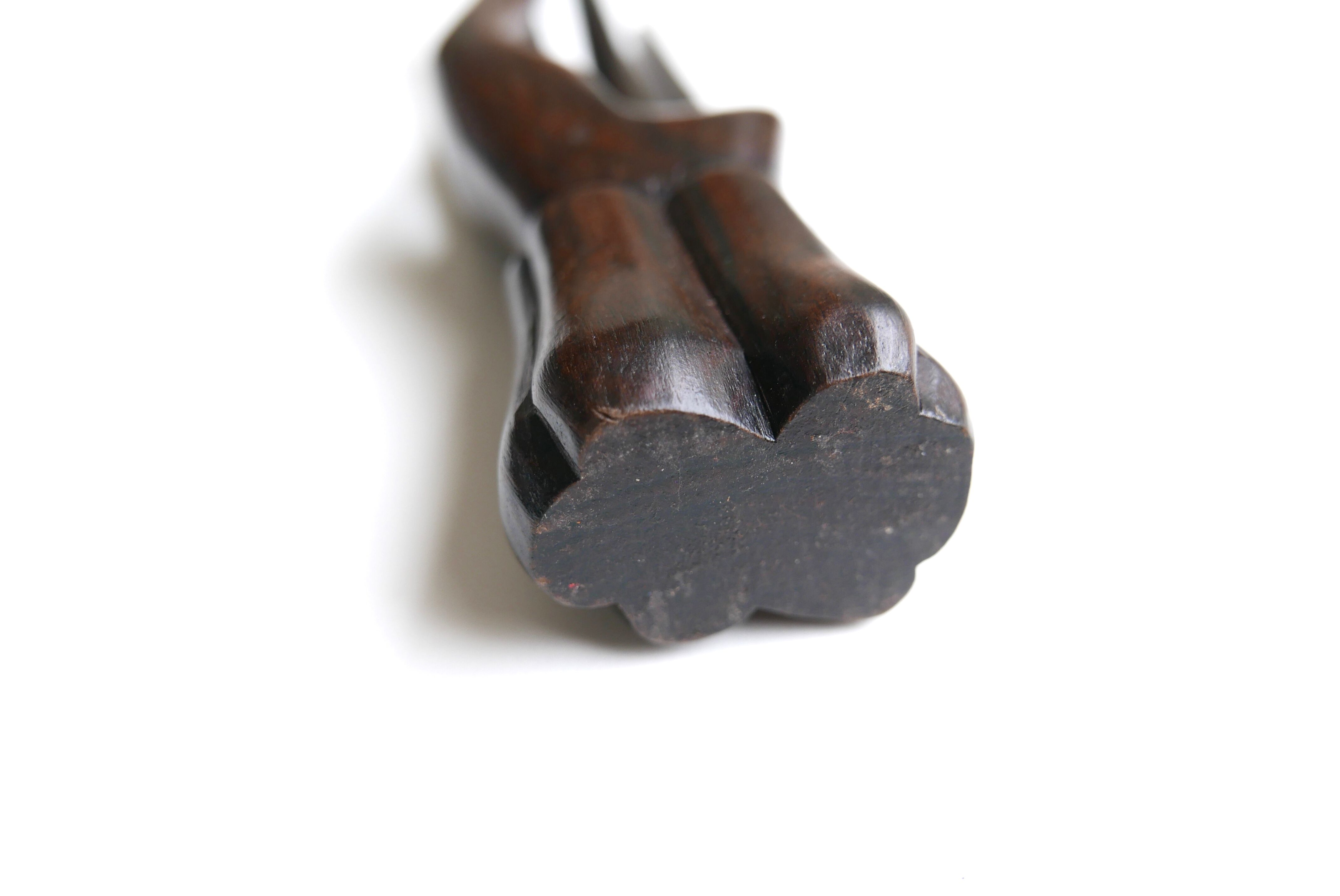 Wooden baguier hand, 70s