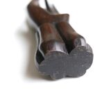 Wooden baguier hand, 70s