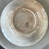 Old iron earth salad bowl