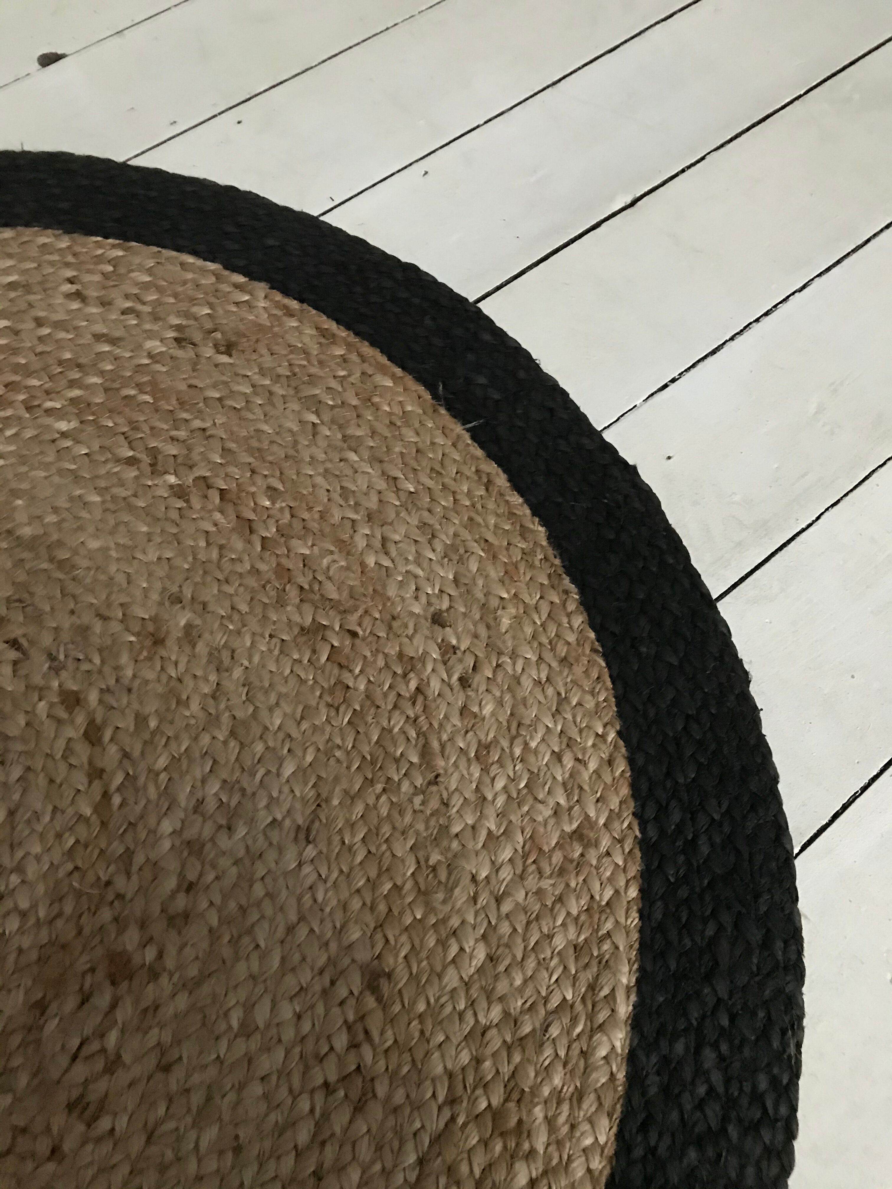Tapis en corde rond 93cm