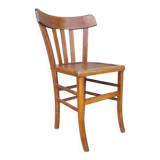 Bistro chair in solid oak