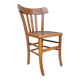 Bistro chair in solid oak