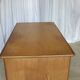 Minister's desk 1960s light oak