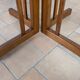 Table ronde extensible