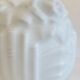 Art Deco glass paste ball vase