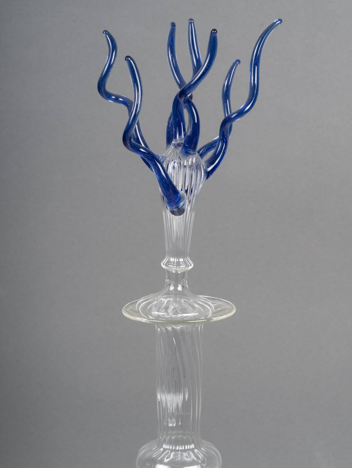 Important murano glass carafe by martinetti