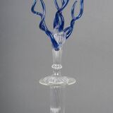 Important murano glass carafe by martinetti