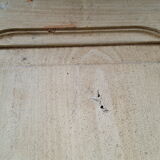 Old molded separation door