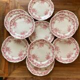 10 Villeroy and Boch flat plates