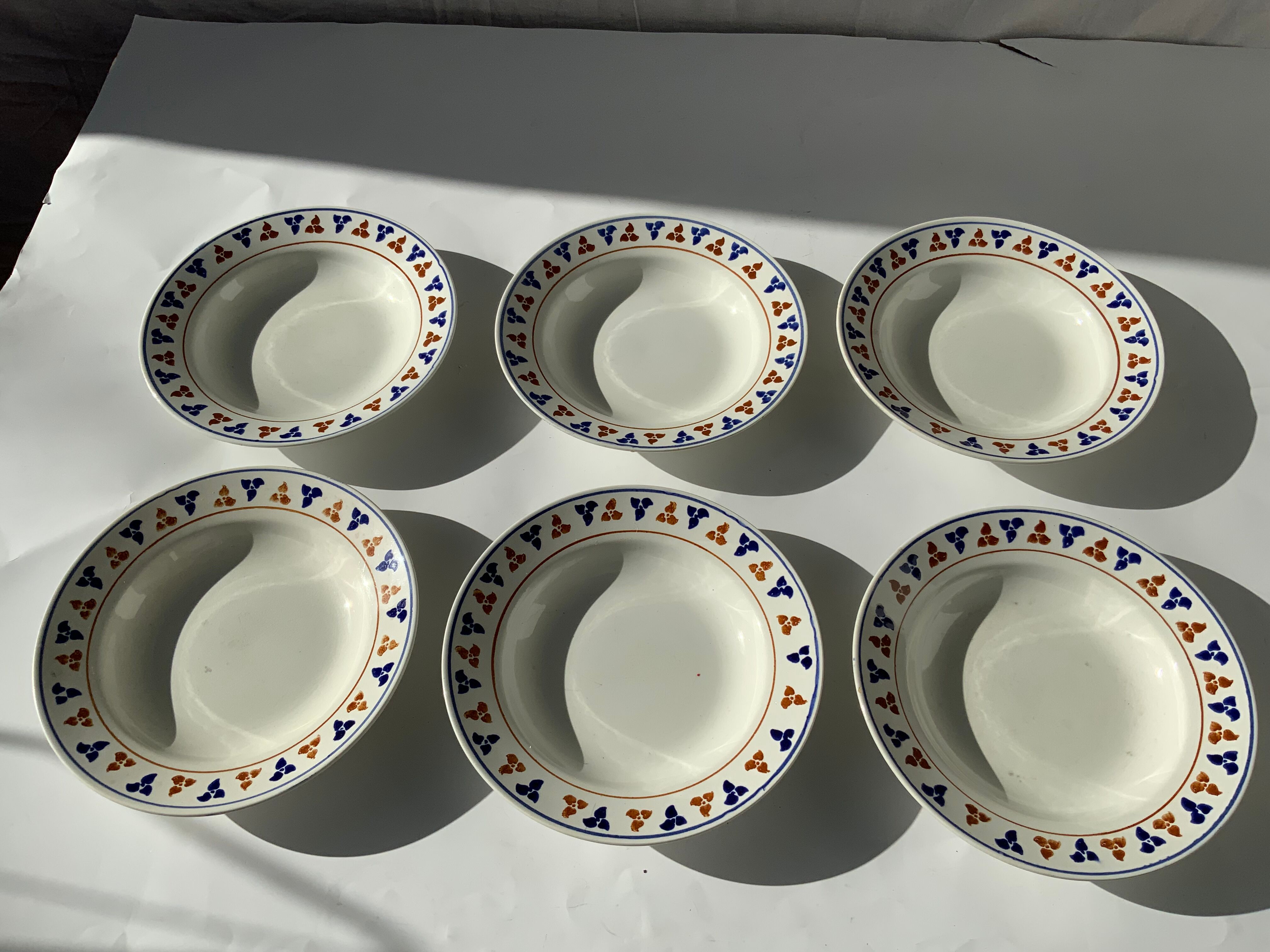 Plates Iron Earth Selency x Monoprix Croisé Laroche