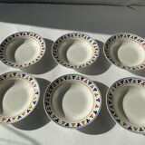 Plates Iron Earth Selency x Monoprix Croisé Laroche