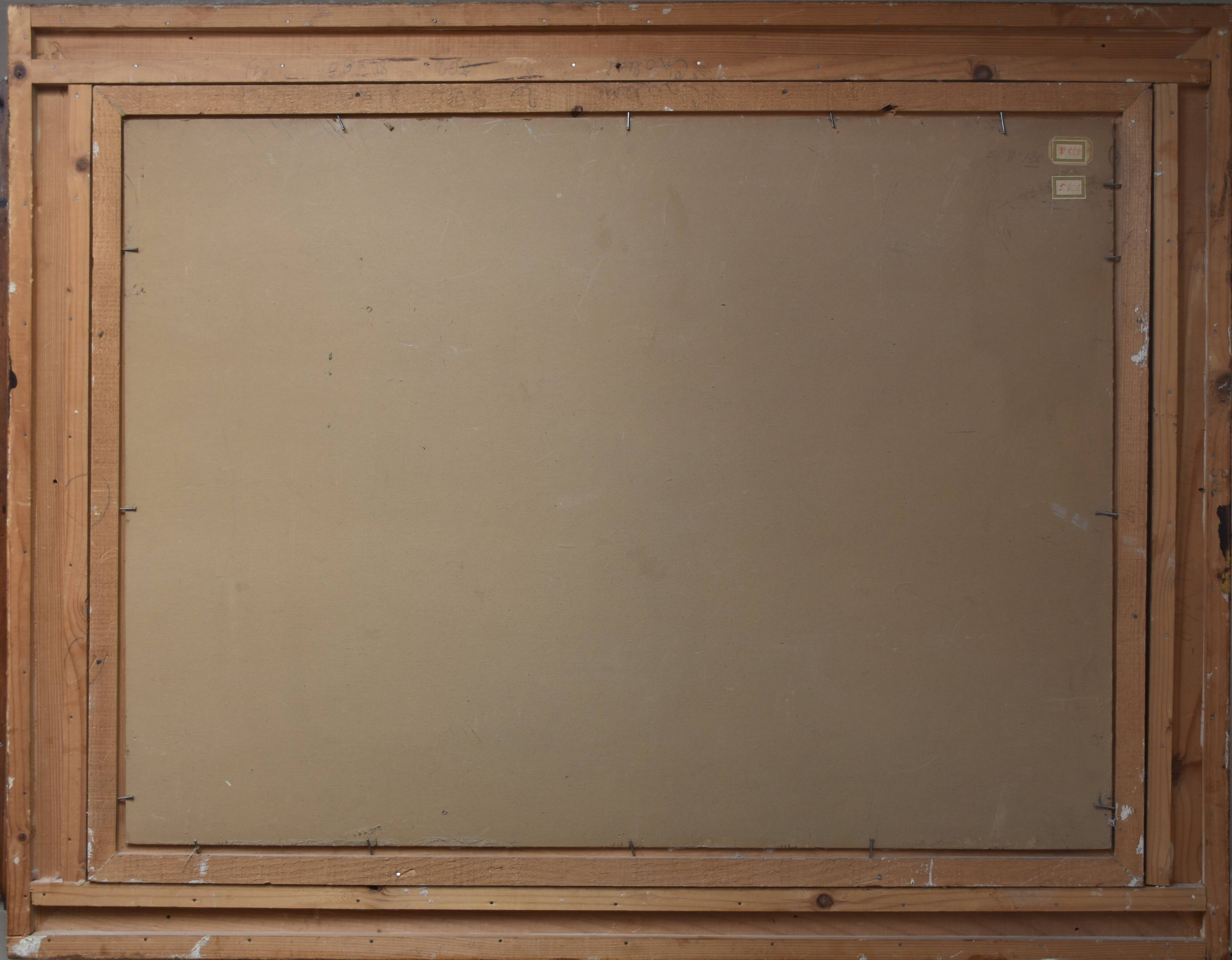 Jean Chaleyé, Flowers in a Green Water Jug (circa 1920)