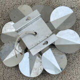 Suite of 3 wall lamps