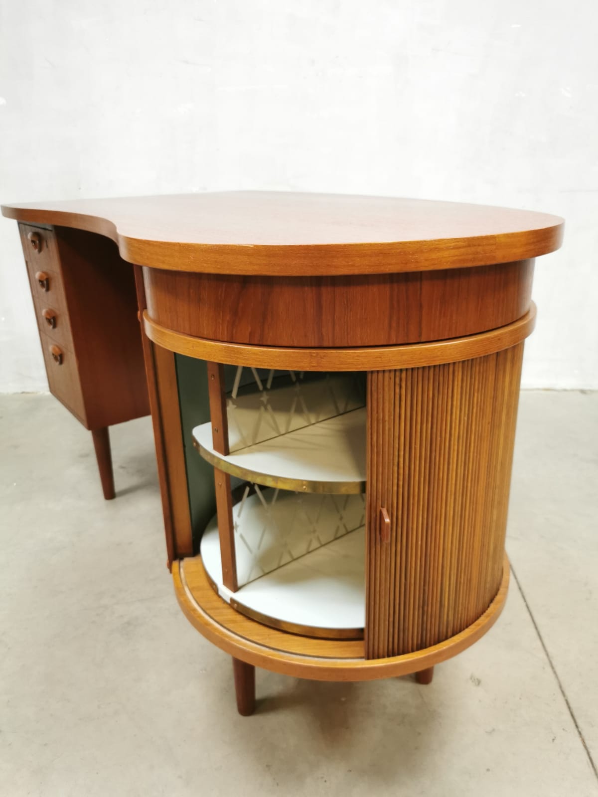 Midcentury Danish design Kidney desk