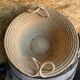 Old Basket with Vintage Rope Handles