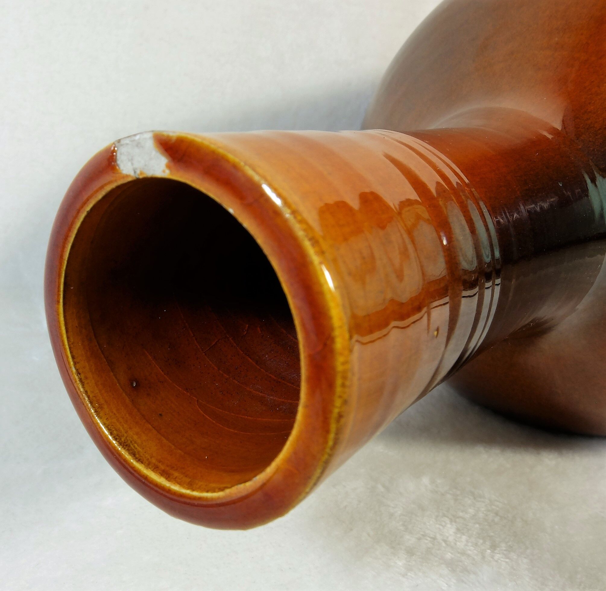 Ceramic bottle Vallauris 60