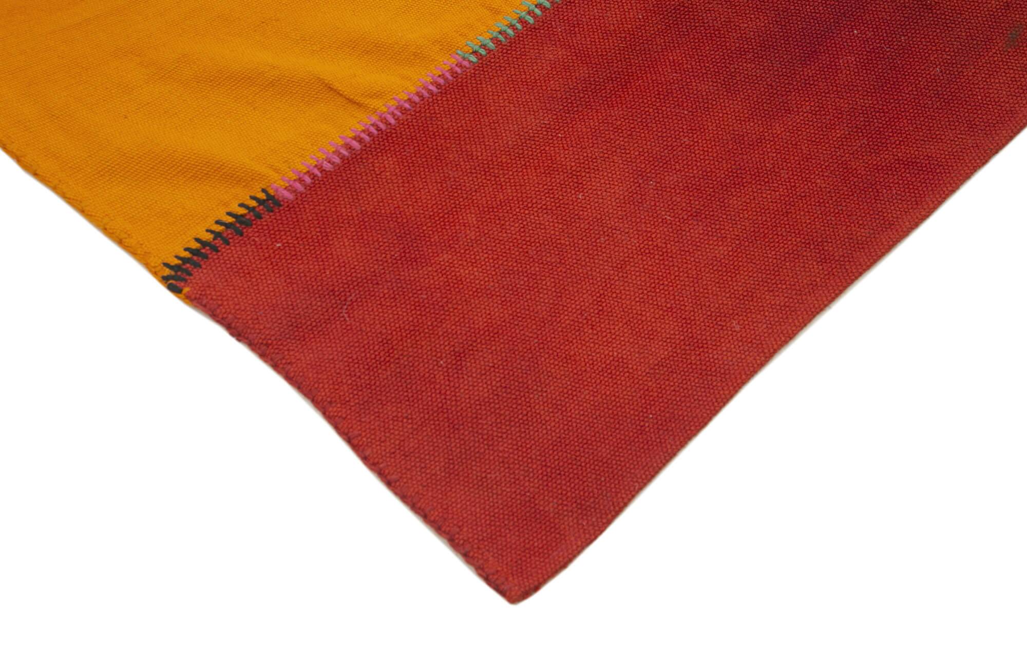 Turkish Handmade Vintage Anatolian Kilim 204 cm x 300 cm