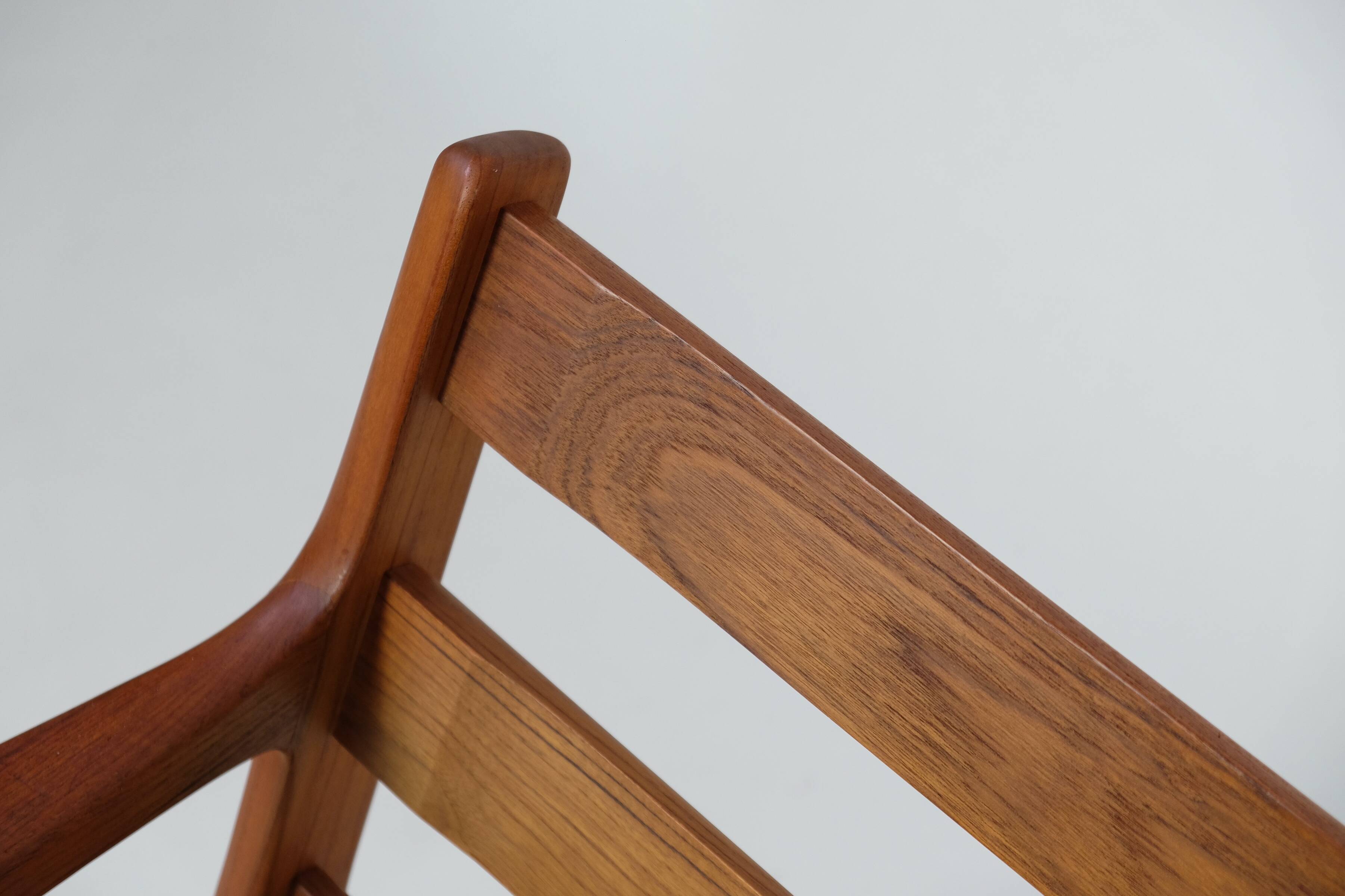 Danish Teak 2-Sitzer Sofa 'Senator' von Ole Wanscher für Cado