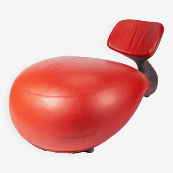 Red Beluga Chair for Leolux