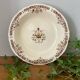 Antique Longchamp earthenware salad bowl