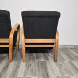 Armchairs by K. Kozelka & A. Kropacek, 1950s, Set of 2