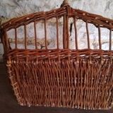 Vintage wicker basket