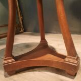 Side table with a swan neck.