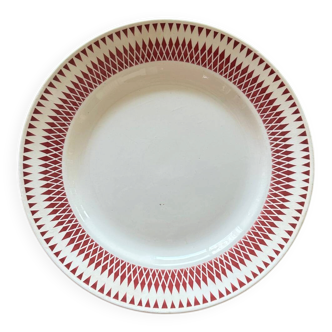Old plate