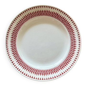 Old plate